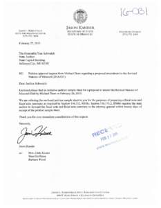 JASON KANDER JAMES C. KIRKPATRICK STATE INFORMATION CENTER[removed]SECRETARY