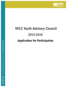 Youth voice / Snelling / National Youth Leadership Council / National Youth Leadership Training / Youth Advisory Committee of Cuyahoga County / Youth / Human development / Youth Advisory Council