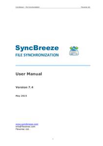 SyncBreeze File Synchronization