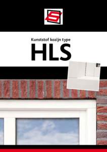 Kunststof kozijn type  HLS UNIEK in Nederland Hout-Look-Smits (HLS) verbindingen zijn zowel aan