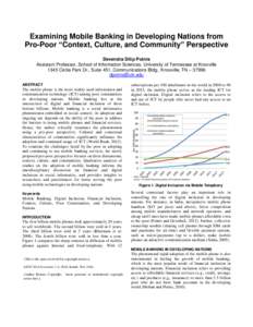 SIGCHI Conference Paper Format