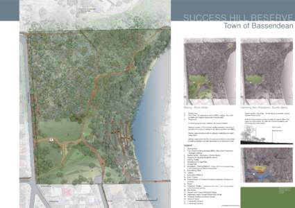 Possible future connection to Whiteman Park [via Pyrton] SUCCESS HILL RESERVE