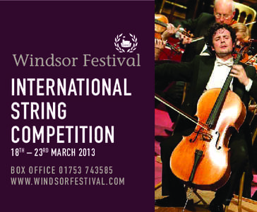 International String Competition 18th – 23rd March[removed]box office[removed]