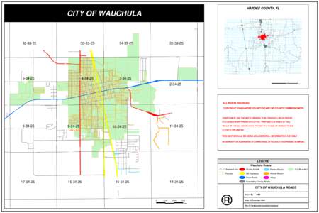 HARDEE COUNTY, FL  CITY OF WAUCHULA 664 S T