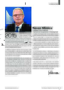 FOREWORD  Neven Mimica 2015