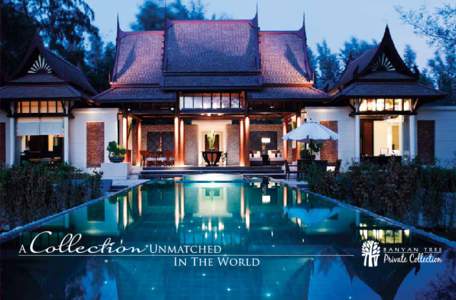 Banyan Tree Holdings / Companies listed on the Singapore Exchange / Destination club / Banyan / Bintan Island / Resort / Maldives / Flora / Asia / Botany