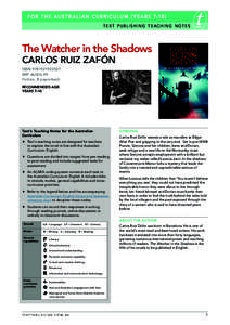 Carlos Ruiz Zafón / Spanish people / European people