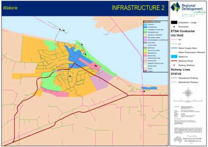 INFRASTRUCTURE 2  Waikerie Development Zones