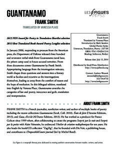 Guantanamo-Frank-Smith-Press-Release UPDATED.indd