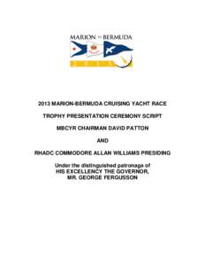 Bermuda Race / Boating / Sydney to Hobart Yacht Race / Sailing