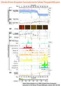 Climate-Driven Ecosystem Succession in the Sahara: The past 6000 years  Figure 2 from Kröpelin et al., 2008: Climate-Driven Ecosystem