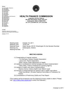 NT[removed]Health Finance Commission