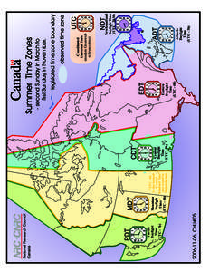 Pacific Daylight Time (UTC - 7h)  National Research Council