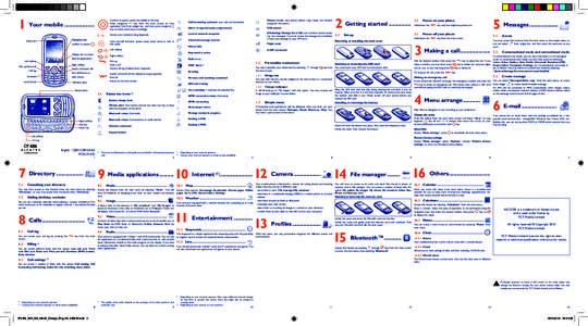 Mobile telecommunications / Smartphones / Mobile phone / New media / Videotelephony / International Mobile Equipment Identity / Subscriber identity module / Roaming / SMS / Technology / Mobile technology / Electronic engineering