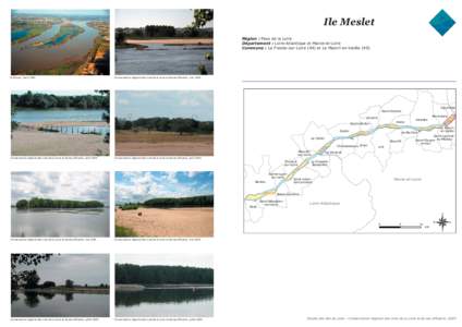 Ile Meslet Région : Pays de la Loire Département : Loire-Atlantique et Maine-et-Loire