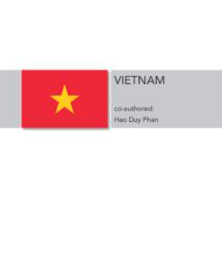 VIETNAM co-authored:				 Hao Duy Phan 