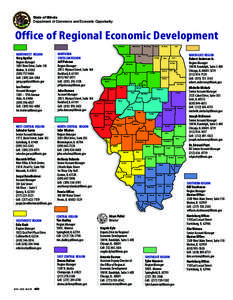 State of Illinois Department of Commerce and Economic Opportunity Office of Regional Economic Development Jo Daviess