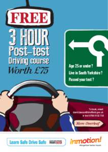 FREE  3Post-test HOUR Driving course