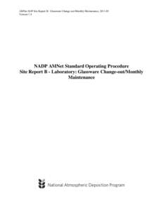 Microsoft Word - AMNet_Site_Report_B-Laboratory_v1_4.doc