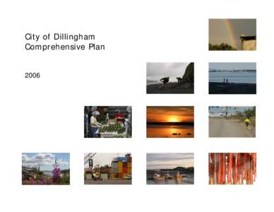 City of Dillingham Comprehensive Plan 2006 Acknowledgements: