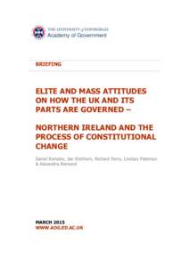 Northern Europe / Western Europe / Politics of Northern Ireland / Politics of the United Kingdom / Northern Ireland / Sinn Féin / Social Democratic and Labour Party / Unionism in Ireland / Ulster Unionist Party / Europe / Politics / Island countries