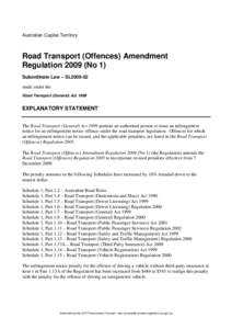 Traffic law / Transport in Melbourne / Vehicle and Operator Services Agency / Accident Towing Services Act / Transport / Land transport / Vehicle insurance