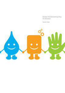 Global Handwashing Day 15 October Planner’s Guide