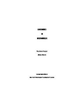 Development / Mines Advisory Group / Demining / Human Rights Watch / Land mine / Anti-personnel mine / HALO Trust / Kenneth Roth / Mine clearance agency / Mine warfare / Mine action / Non-governmental organizations