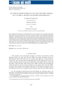 bs_bs_banner  Review of Income and Wealth Series 59, Special Issue, October 2013 DOI: roiw.12016