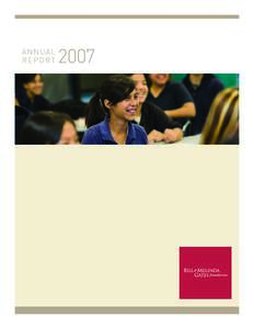 Poverty / Development / Alliance for a Green Revolution in Africa / Melinda Gates / Patty Stonesifer / Microfinance / Socioeconomics / Civil awards and decorations / Aga Khan IV / Bill & Melinda Gates Foundation / International development / Rockefeller Foundation