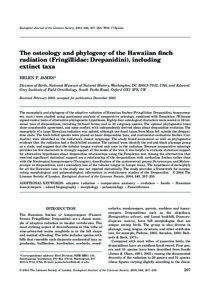 Blackwell Science, LtdOxford, UKZOJZoological Journal of the Linnean Society0024-4082The nean Society of London, 2004? [removed]?