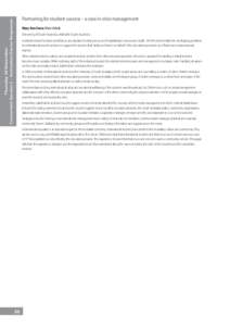 Thursday 29 November Concurrent Session 2 – Institution/Sector Responses Partnering for student success – a case in crisis management Mary Ann Seow, Nimi Ashok University of South Australia, Adelaide South Australia