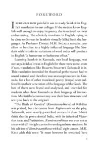 Sanskrit literature / Sanskrit poetry / Kālidāsa / Kumārasambhava / Shiva / Kannada / Parvati / Harihara / Sribhargavaraghaviyam / Sanskrit / Languages of India / Indian literature
