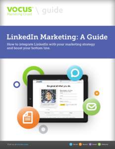 \ guide  Marketing Cloud LinkedIn Marketing: Marketing: A