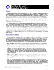 Microsoft Word - MOL_Executive_Summary