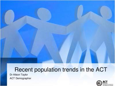 Recent population trends in the C+1 region