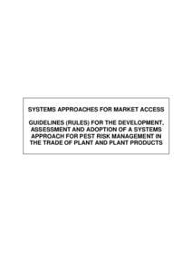 Microsoft Word - Agenda Item[removed]Regulatory Approaches - Systems Att 2b Guidelines and Appendices