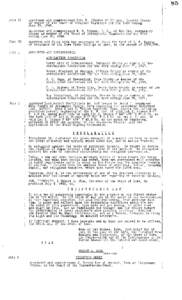 June 28  A~7pointed and commissioned C a r l 3 . Johnson of Ct:umwa, ? / - p e l l o County a s memher of t h e Soard of Embalmer Examiners f o r t h e term e n d l n g June 30, 1948. Ap-)ointed and commissioned W. S. Xd