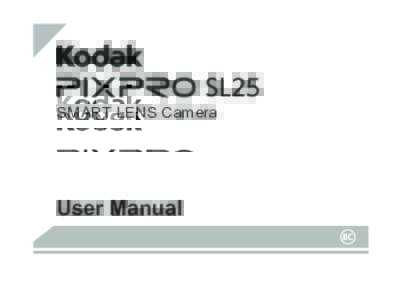 SMART LENS Camera  User Manual About this Manual