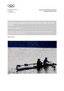 Quad scull / Rowing New Zealand / Rowing at the 2012 Summer Olympics / Rowing / Sports / Eight