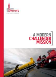 A MODERN CHALLENGER MISSION A Modern Challenger Mission