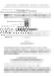 BUR Umbria - Serie generale - n. 18 (supplemento ordinario n. 1)
