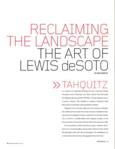 Reclaiming the Landscape The Art of