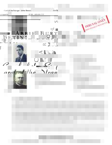 THE BURT FAMILY CAROLS  Carol of the Stranger / Abbie Betinis SATB a cappella