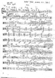Gustav Mahler Sinfonía No. 5
