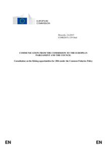 Fish / Common Fisheries Policy / Maximum sustainable yield / Stock assessment / Discards / Fisheries management / Fish mortality / Overfishing / Plaice / Fishing / Fisheries science / Environment