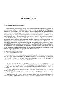 EL DESCUBRIMIENTO DE ELAM El nacimiento de la civilización elarnita para el mundo occidental se produjo a finales del siglo diecinueve. Si bien es verdad que el nombre de Elam ya se conocía por la Biblia, que lo