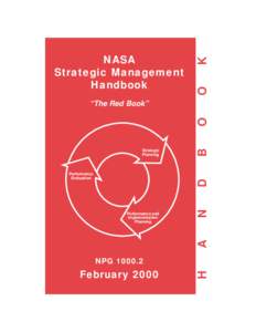 K O NASA Strategic Management Handbook