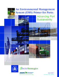 An EMS Primer for Ports: Advancing Port Sustainability
