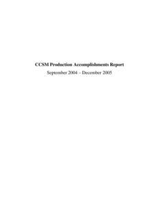 Climate sensitivity / Climate change / Transient climate simulation / Community Climate System Model / Climate model / Intergovernmental Panel on Climate Change / Coupled model intercomparison project / Abrupt climate change / Global climate model / Atmospheric sciences / Climatology / Meteorology